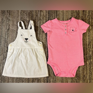 Carter’s Dress with‎ Top